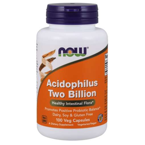 Acidophilus Due Miliardi - 100 capsule vegetariane