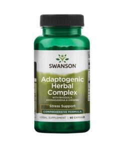 Adaptogenic Herbal Complex with Rhodiola