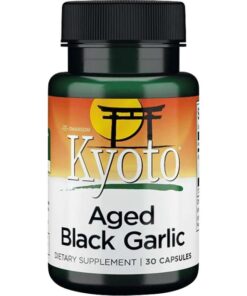 Aged Black Garlic - 30 caps