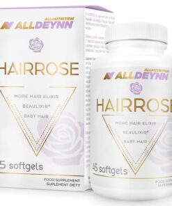 AllDeynn Hairrose - 45 softgels