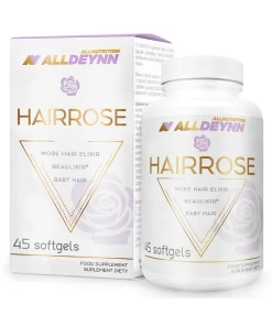 AllDeynn Hairrose - 45 softgels