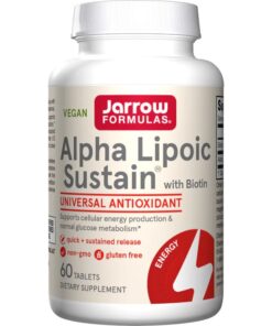 Alpha Lipoic Sustain with Biotin - 120 tabs
