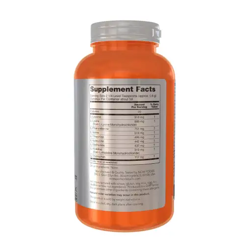 Amino-9 Essentials™ Powder – NOW Foods | 330 g (approx. 59 servings) - Image 2