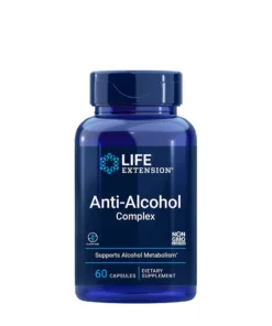Anti-Alcohol Complex - 60 caps