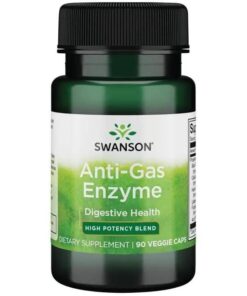 Anti-Gas Enzyme - 90 vcaps