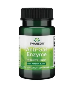 Enzima anti-gas - 90 capsule vegetali