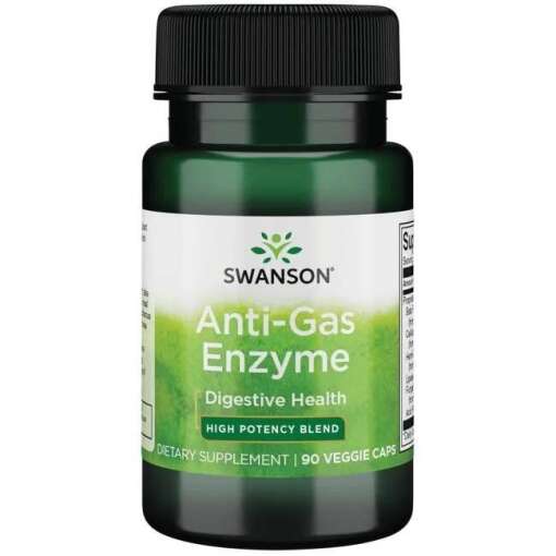 Enzyme anti-gaz - 90 gélules