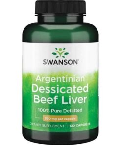 Argentinian Desiccated Beef Liver
