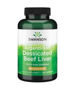 Fegato di manzo argentino essiccato