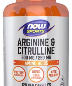 Arginine & Citrulline - 120 vcaps