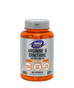 Arginine & Ornithine 500/250 mg capsules
