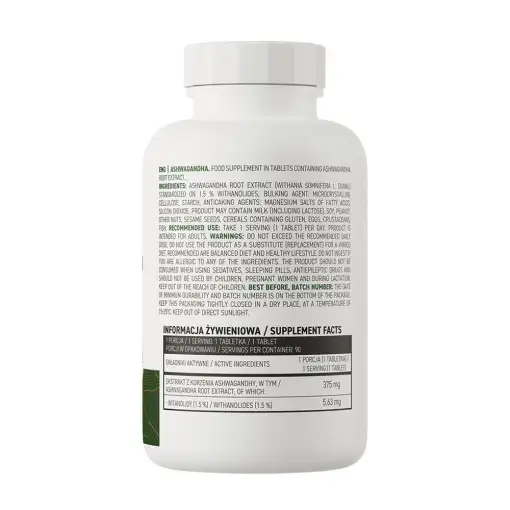 Ostrovit Ashwagandha – 90 Tablets – Bild 2