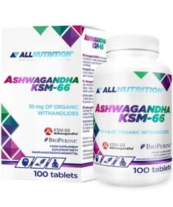 Ashwagandha KSM-66 - 100 tablets