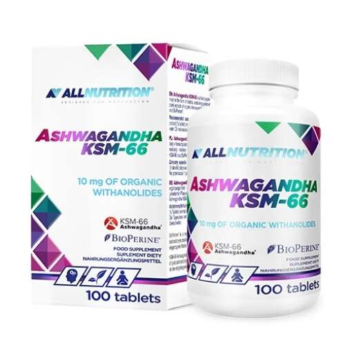 Ashwagandha KSM-66 - 100 comprimés