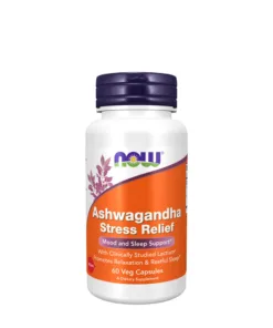 Ashwagandha Stress Relief - 60 vcaps