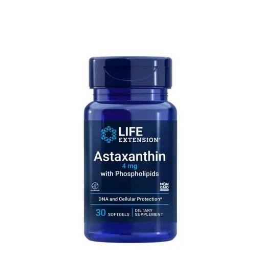 Astaxanthine associée à des phospholipides