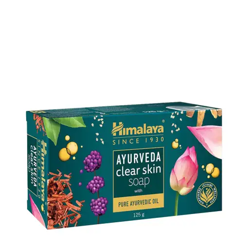 Ayurveda Clear Skin Soap - 125g
