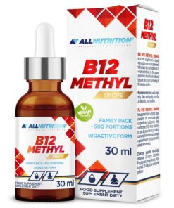 B12 Methyl Drops - 30 ml.