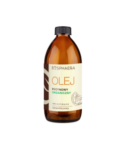 BOSPHAERA Organic Castor Oil (200 ml)