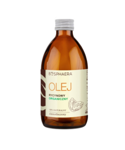 BOSPHAERA Organic Castor Oil (500 ml)