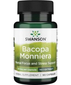 Bacopa Monnieri 10:1 Extract