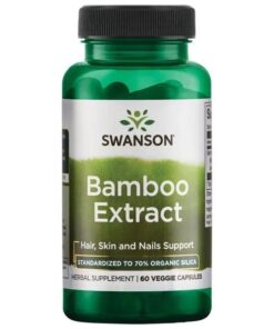 Bamboo Extract - 60 vcaps