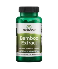 Estratto di bambù - 60 capsule vegetali