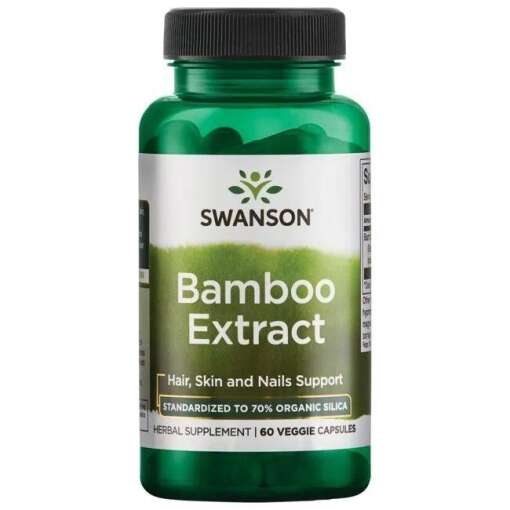 Extrait de bambou - 60 gélules végétales
