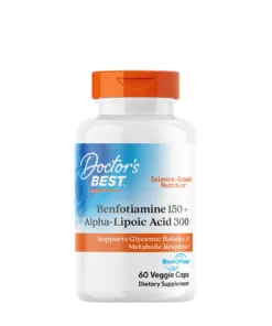 Benfotiamine 150 + Alpha-Lipoic Acid 300 - 60 vcaps