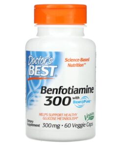 Benfotiamine with BenfoPure