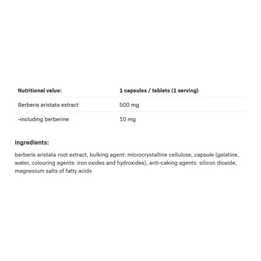 Allnutrition Berberine – 90 Caps - Image 2
