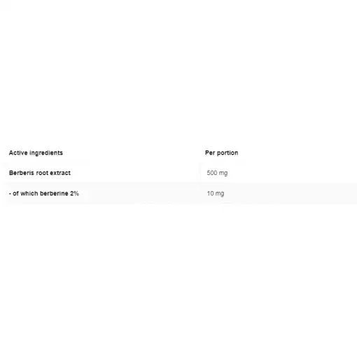 Ostrovit Berberine – 90 Tablets – Image 2