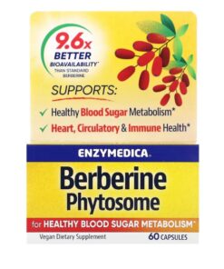 Berberine Phytosome - 60 caps