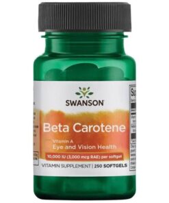 Beta-Carotene (Vitamin A)