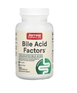 Bile Acid Factors - 120 caps