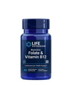 BioActive Folate & Vitamin B12 - 90 vcaps