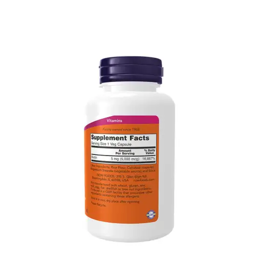 5000mcg - 120 vcaps