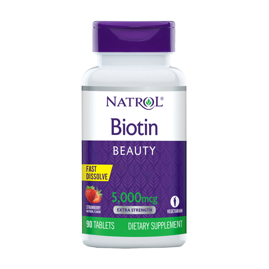 Biotin Extra Strength Fast Dissolve 5
