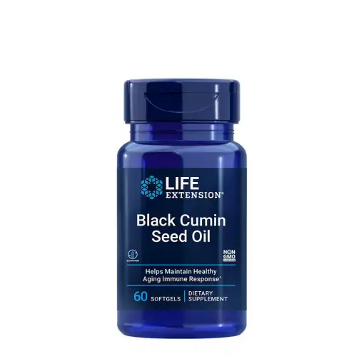 Olio di semi di cumino nero - 60 capsule molli