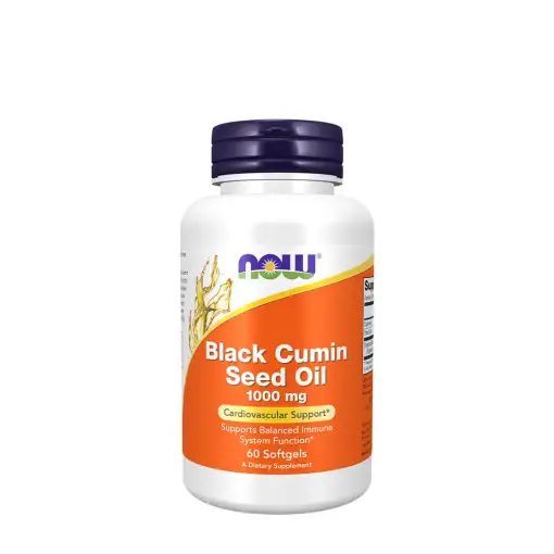 Black Cumin Seed Oil - 60 softgels