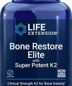 Bone Restore Elite with Super Potenet K2 - 120 caps