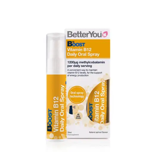 Spray buccal Boost B12 - 25 ml.