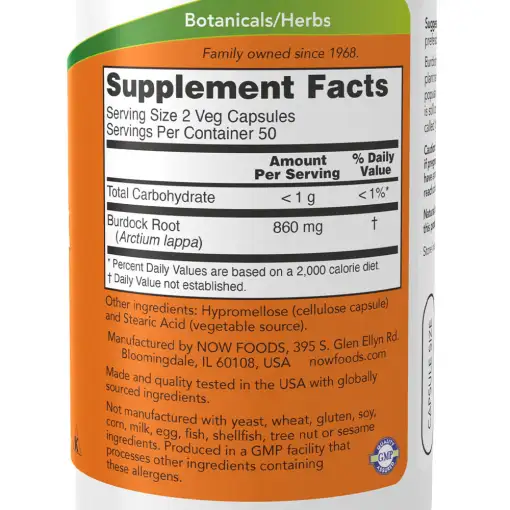 430mg - 100 capsules