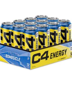 C4 Explosive Energy Drink