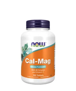 Cal-Mag with B-Complex and Vitamin C - 100 tablets