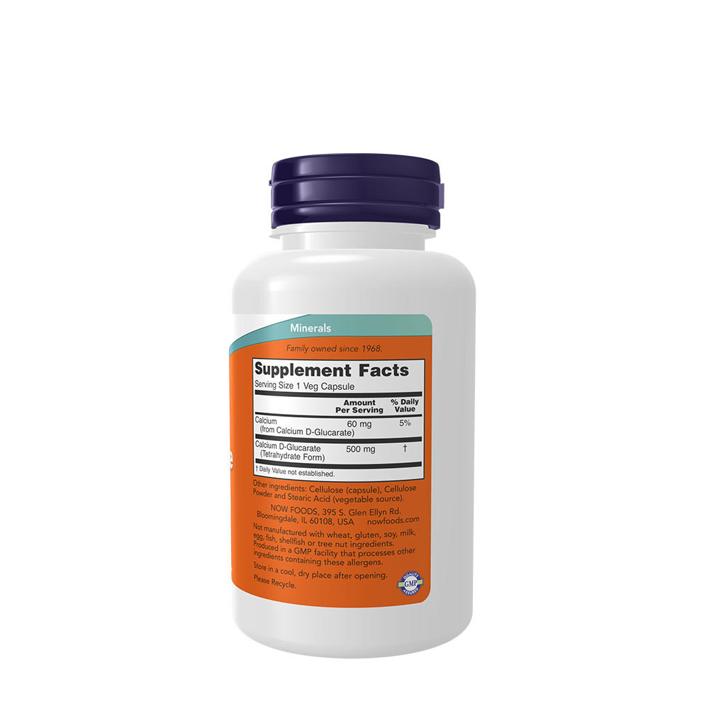 Calcium D-Glucarate 500 mg – Bild 2