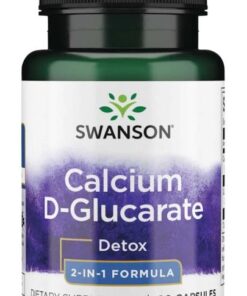 Calcium D-Glucarate - 60 caps