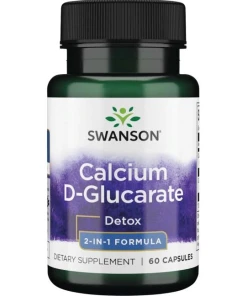 Calcium-D-Glucarat – 60 Kapseln