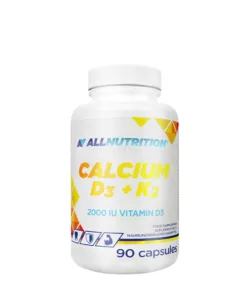 Calcium D3 + K2 - 90 caps