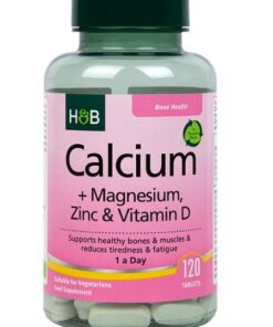 Calcium + Magnesium